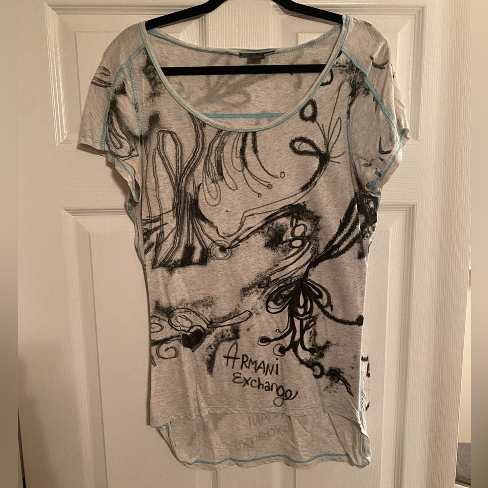 Armani Exchange Short Sleeve Shirt